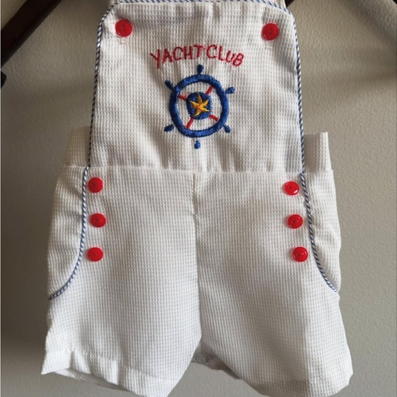 Vintage Mayfair Yacht Club Romper - Picture 2 of 4